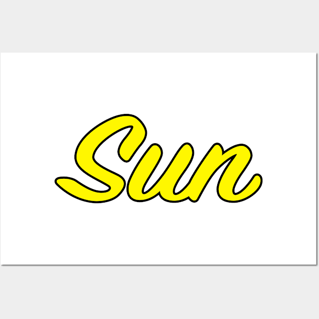 Sun Wall Art by lenn